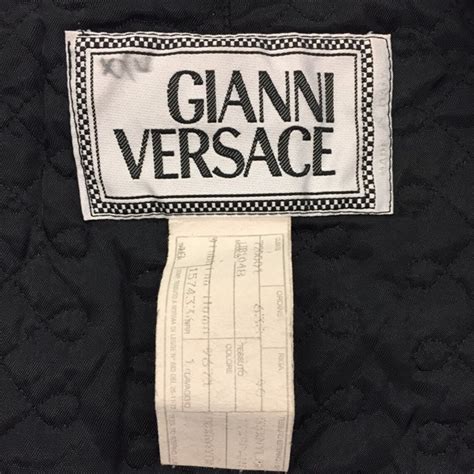 versace vintage sales|vintage gianni versace label.